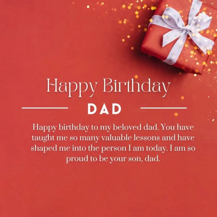 Dad birthday happy wishes father quotes messages papa day cards message his wish card awesome greetings special words who daddy