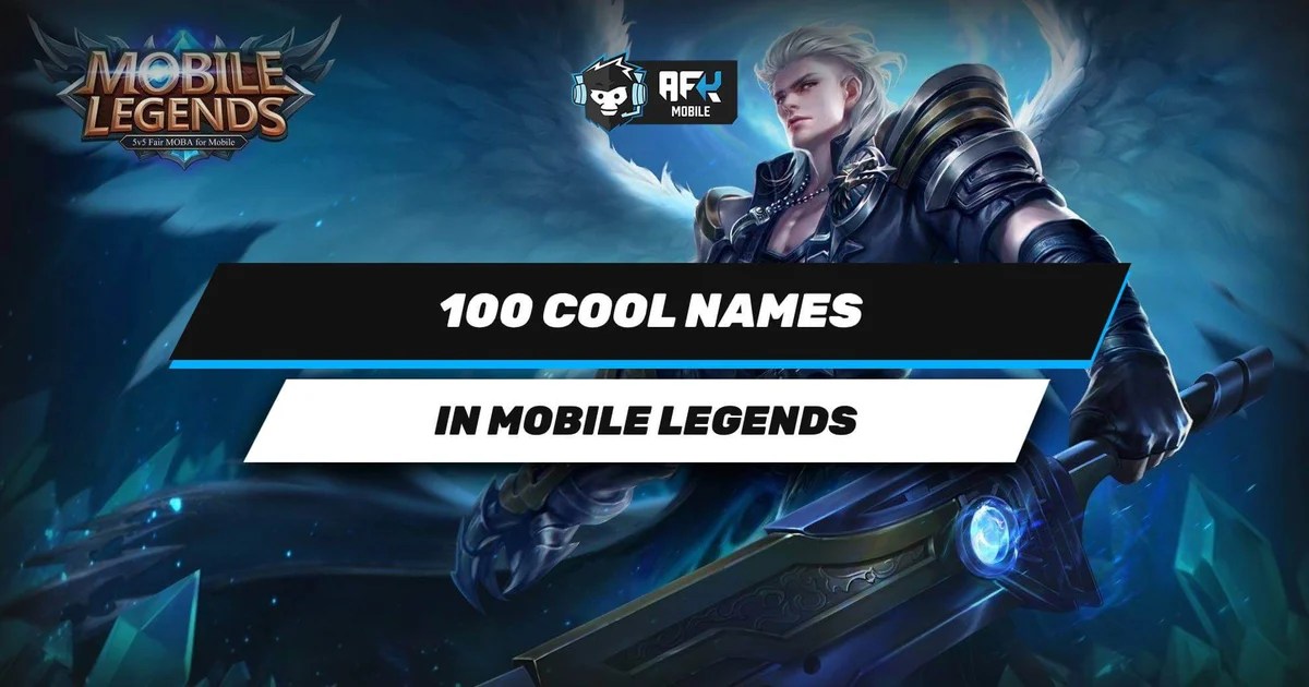 Nama Keren Di Mobile Legend