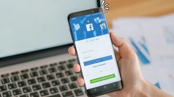 Laporkan Masalah Masuk Facebook Lite