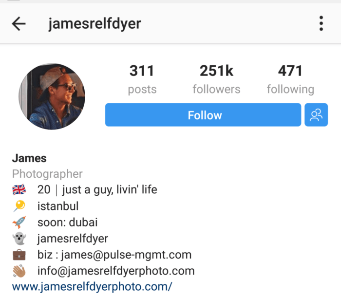 Cara Buat Bio Ig Keren