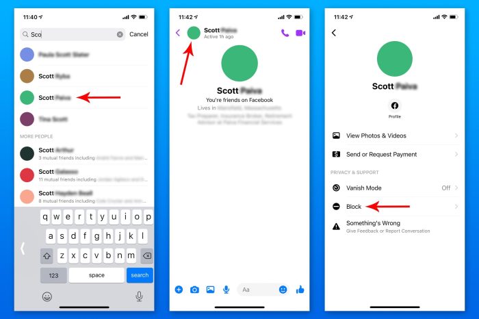 Cara Memblokir Akun Fb Sendiri Di Fb Lite