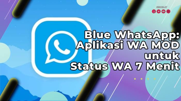 Cara Membuat Tulisan Biru Di Wa Tanpa Aplikasi