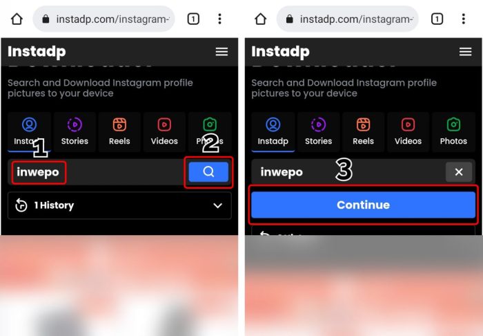 Cara Download Profil Ig Orang Lain Tanpa Aplikasi