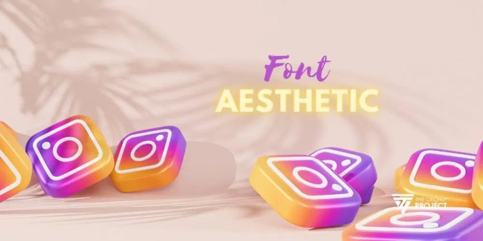 Cara Membuat Font Nama Ig Aesthetic