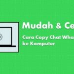 Cara Salin Chat Wa Ada Tanggal