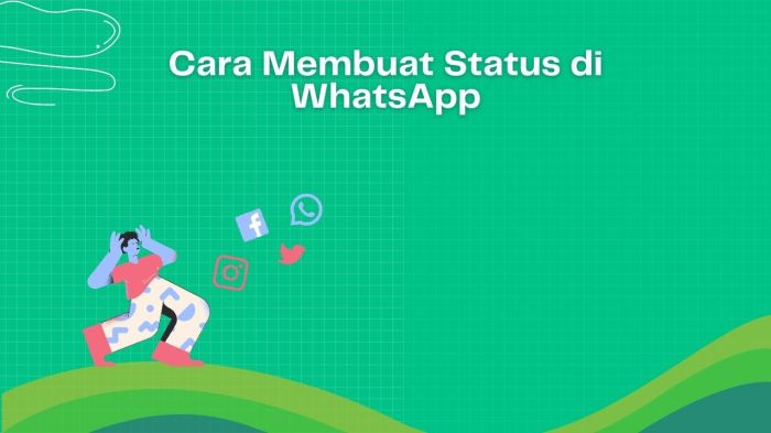 Cara Buat Status Wa Kosong