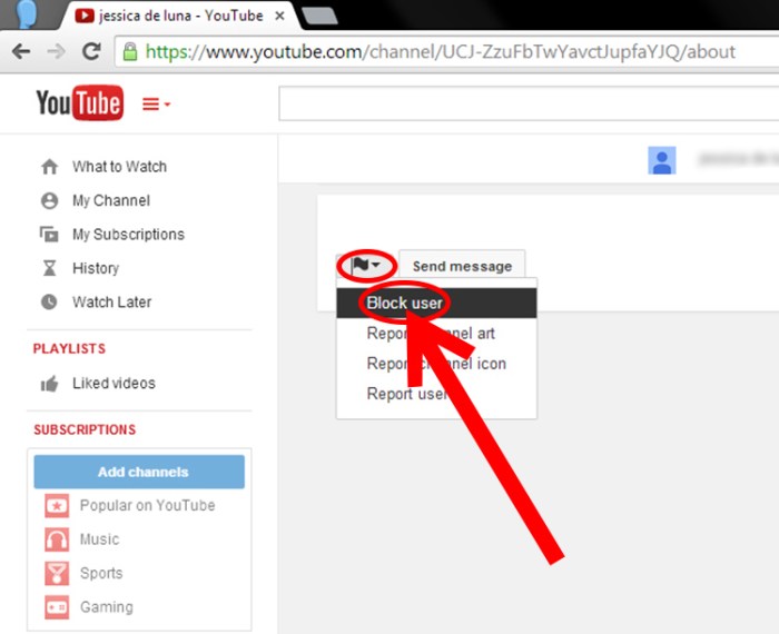 Cara Menghilangkan Subscriber Di Youtube