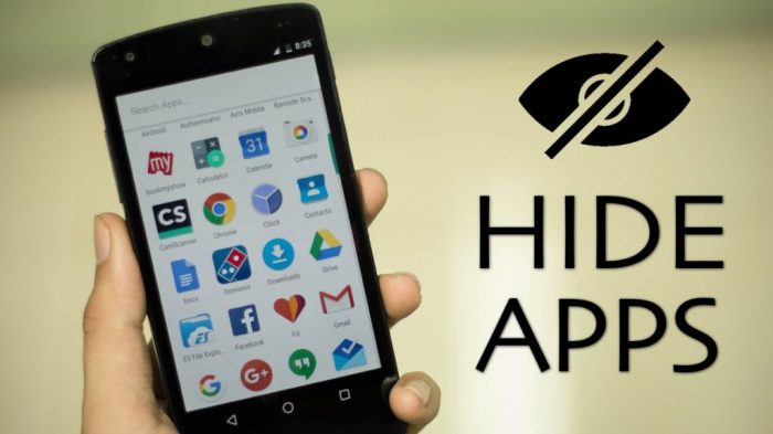 Cara Menyembunyikan Aplikasi Di Hp Oppo A5 2020