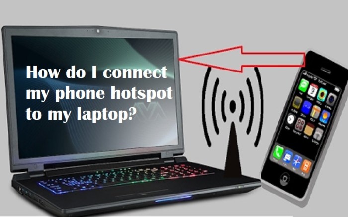 Cara Hotspot Hp Ke Komputer