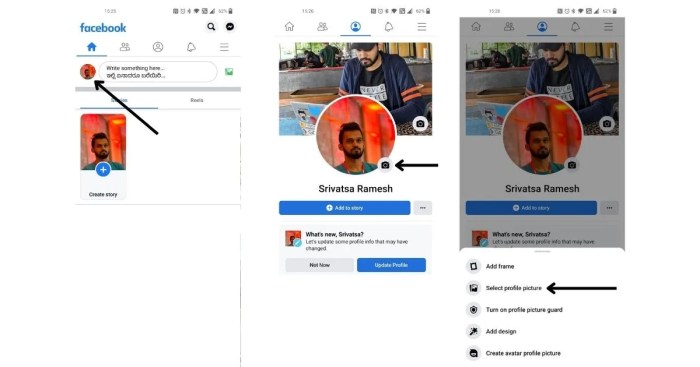 Cara Mengganti Foto Profil Facebook Tanpa Muncul Di Beranda