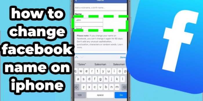 Cara Ganti Nama Fb Lewat Hp Tanpa Batas