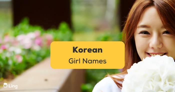 Nama Ig Keren Ala Korea Perempuan