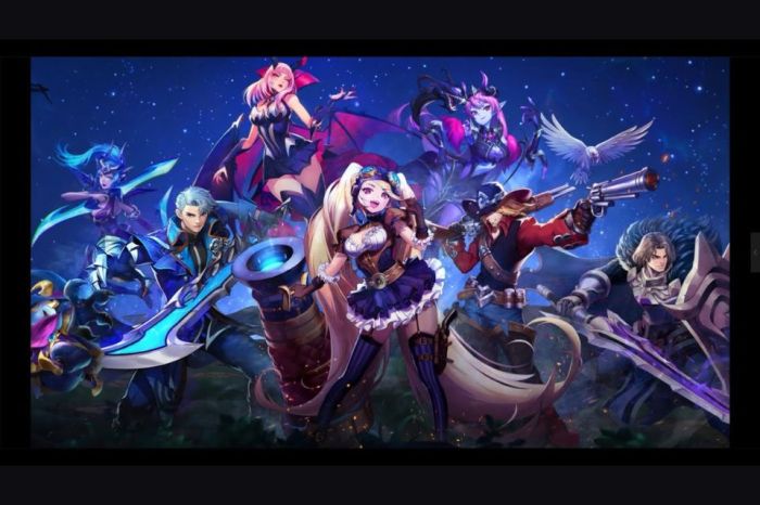 Nama Keren Di Mobile Legend