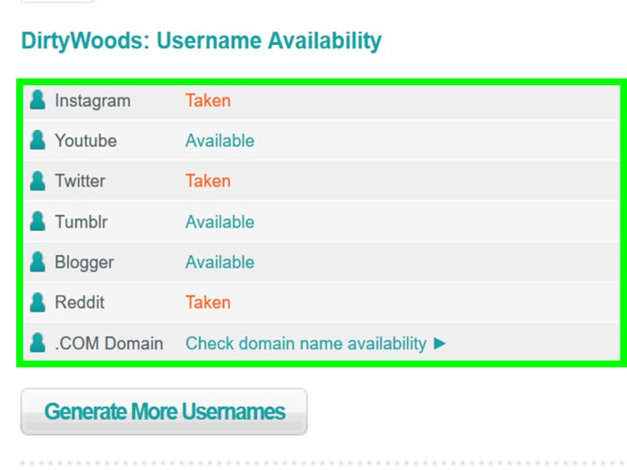 Usernames username snapchat nicknames insta noticed slideshare plann sc nomes nom