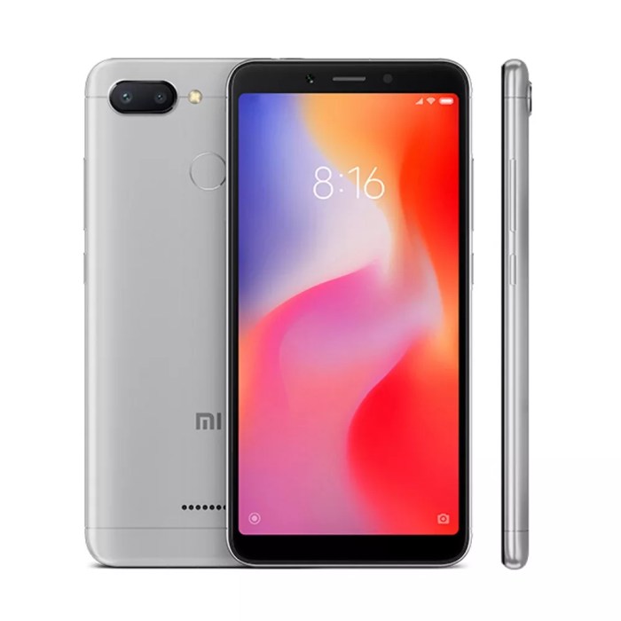 Redmi xiaomi 6a smartphones optocrypto