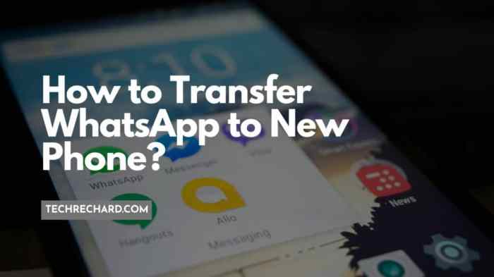 Cara Memindahkan Whatsapp Ke Hp Lain Tanpa Menghilangkan Chat