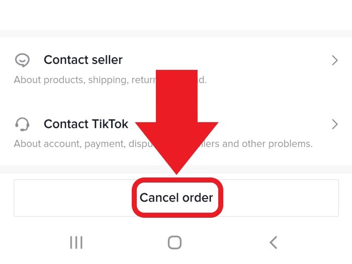 Cara Membatalkan Pesanan Di Tiktok Shop Cod Yang Sudah Dikirim