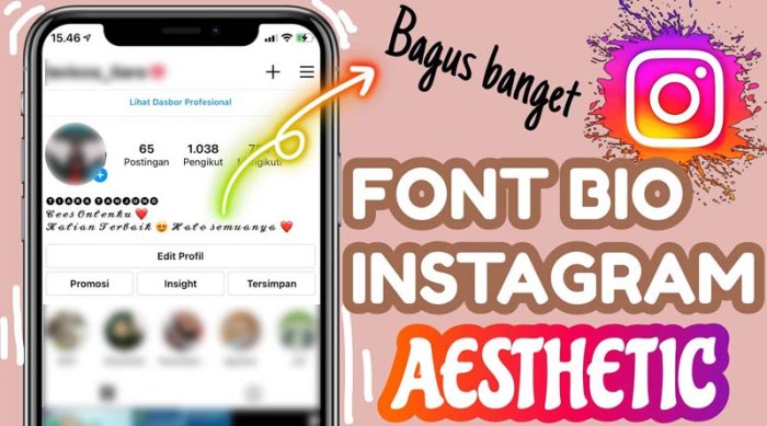 Cara Membuat Font Nama Ig Aesthetic