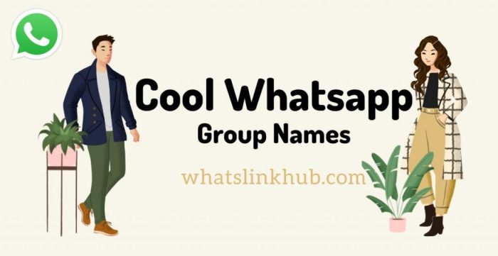 Nama Keren Untuk Grup Wa