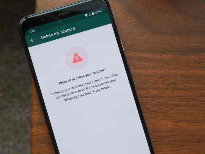 Cara Menghapus Nomor Di Whatsapp