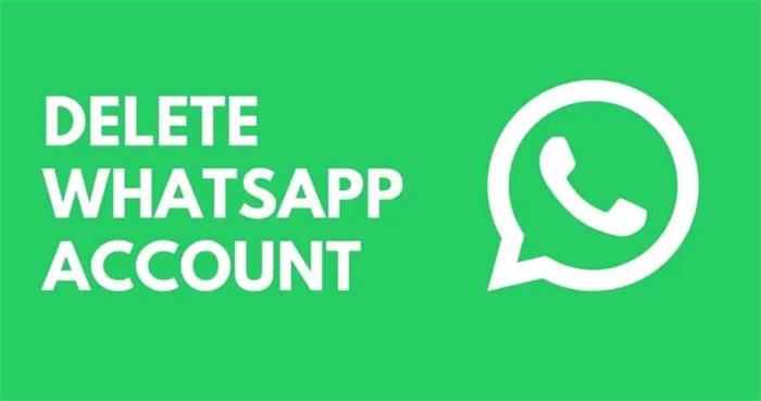 Whatsapp account delete