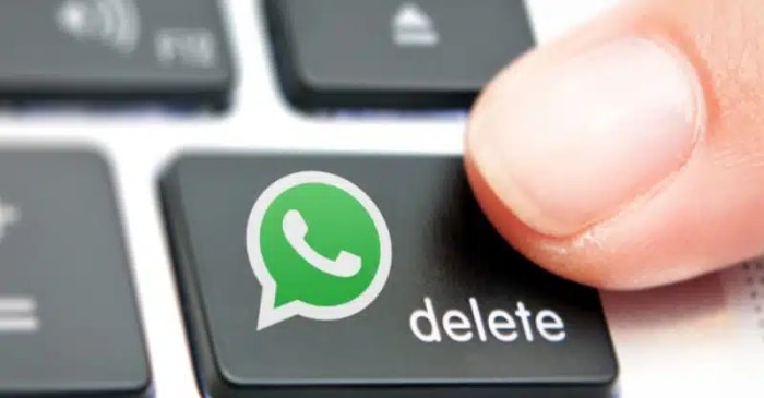 Cara Menghapus No Kontak Di Whatsapp