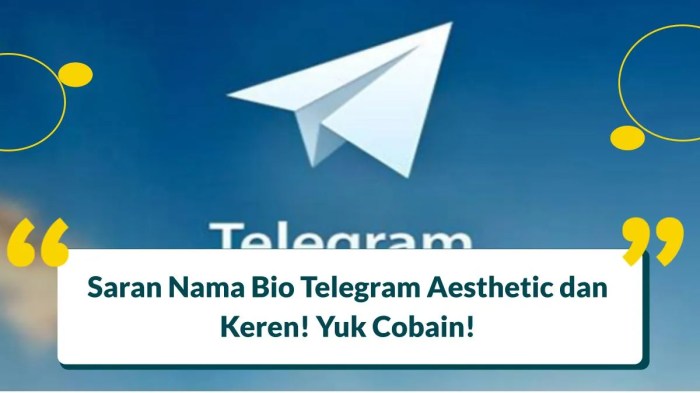 Cara Mengubah Telegram Menjadi Aesthetic