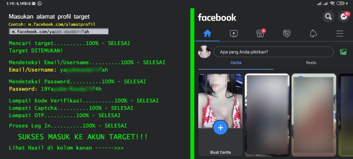 Cara Masuk Fb Orang Tanpa Konfirmasi Identitas