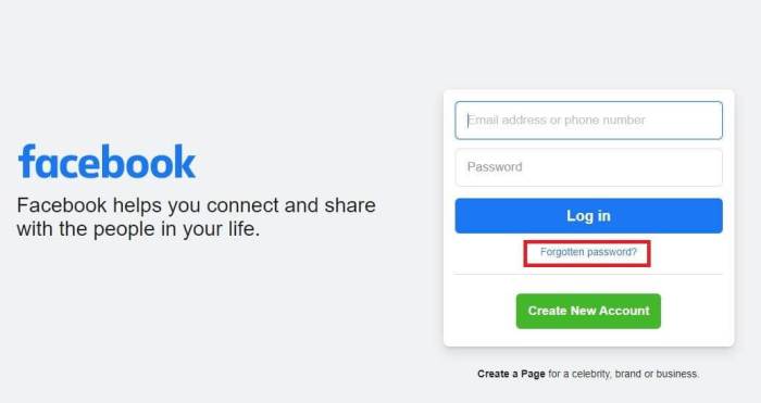 Cara Mengetahui Email Facebook Yang Lupa