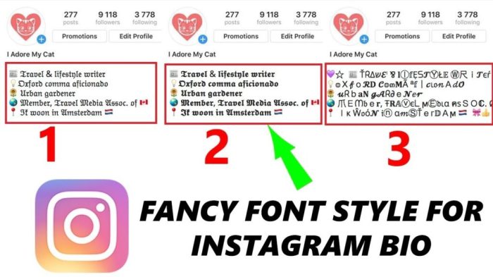 Cara Mengganti Font Musik Di Instagram