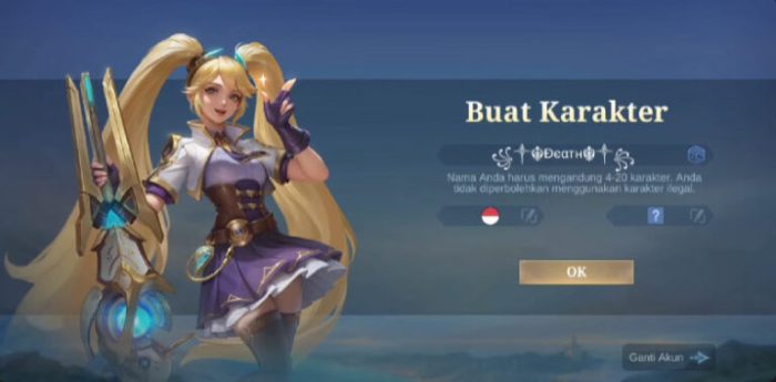 Cara Membuat Nickname Ml Keren Tanpa Aplikasi