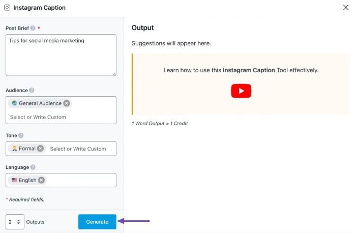 Cara Membuat Tulisan Miring Di Caption Instagram