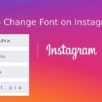 Instagram bio font change posts android fonts