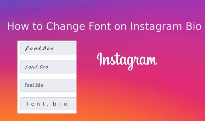 Cara Ganti Font Di Bio Instagram