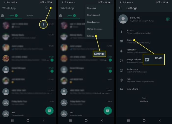 Cara Memindahkan Whatsapp Ke Hp Lain Tanpa Menghilangkan Chat