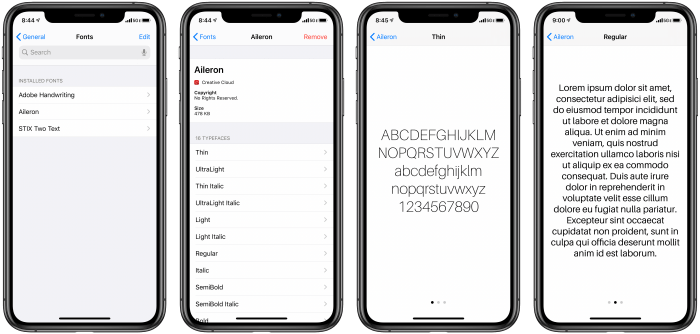 Font Aesthetic Iphone Copy Paste