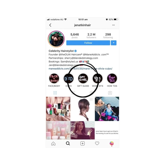 Nama Yang Bagus Untuk Sorotan Ig