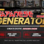 Generator Nama Jepang Berdasarkan Tanggal Lahir