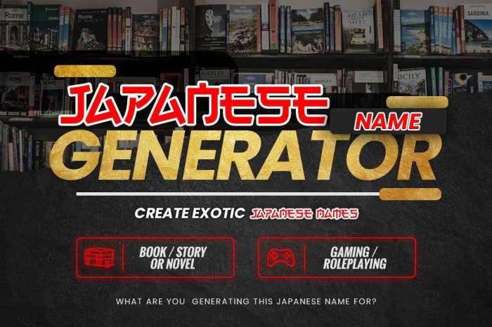 Generator Nama Jepang Berdasarkan Tanggal Lahir