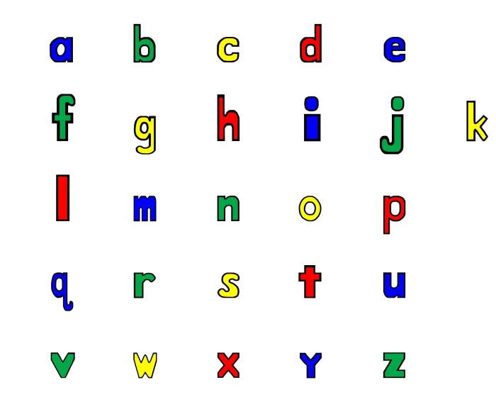 Lowercase firstpalette worksheets uppercase alphabets phonics