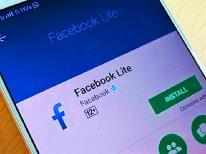 Laporkan Masalah Masuk Facebook Lite