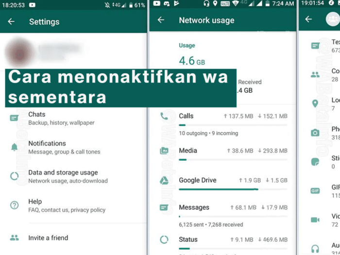 Cara Mematikan Wa Sementara Di Vivo