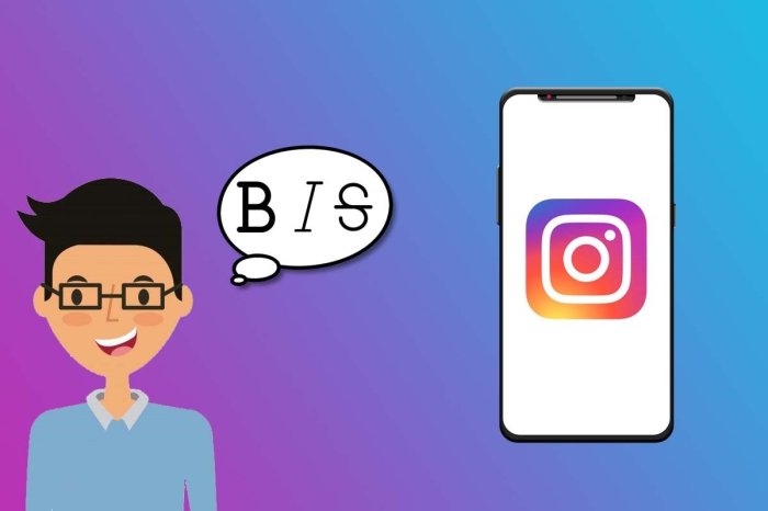 Cara Tulisan Bold Di Ig