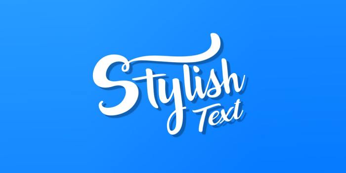 Stylish Text Maker. Com Wa