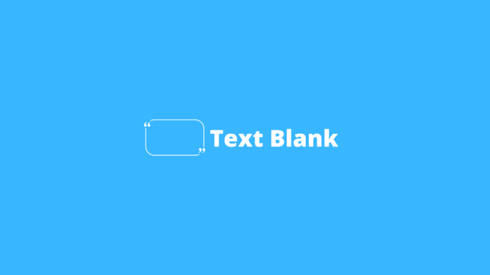 Blank Text Copy And Paste