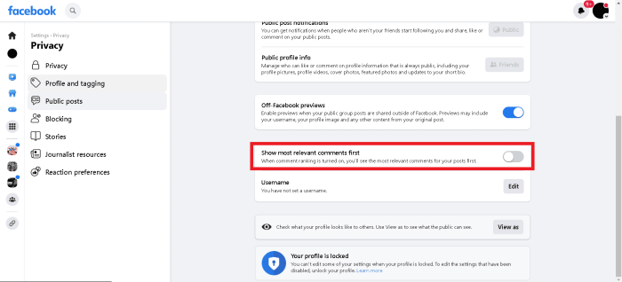 Cara Menampilkan Semua Komentar Di Facebook